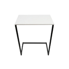 Mesinha Home Multiúso Da Arrigo Móveis Em Metalon E Mdf 15mm