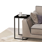 Mesinha Home Multiúso Da Arrigo Móveis Em Metalon E Mdf 15mm