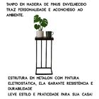 Mesinha Industrial Quadrada P/ Flor