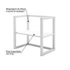 Mesinha Infantil Didática Branca - Quater