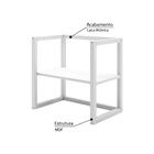 Mesinha Infantil Didática Branca - Quater