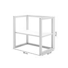 Mesinha Infantil Didática Branca - Quater