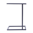 Mesinha Juno Preta De Metal