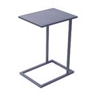 Mesinha Juno Preta De Metal