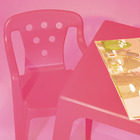 Mesinha Kids Rosa Mor