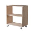 Mesinha Lateral De Apoio Carvalho Sala Quarto 50 X 47 X 25cm