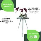 Mesinha Lateral De Canto Para Sala E Quarto Redonda C.p