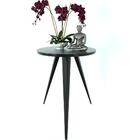 Mesinha Lateral De Canto Para Sala E Quarto Redonda P.p