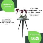 Mesinha Lateral De Canto Para Sala E Quarto Redonda P.p