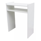 Mesinha Manicure Branco Em Mdf