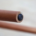 Mesinha Mdf De Apoio Lateral Canto Tripé Palito Preta