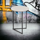 Mesinha Para Sala Lateral Estilo Industrial Decorativo Jade