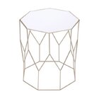 Mesinha Redonda Cosmos  Dourado