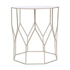 Mesinha Redonda Cosmos  Dourado