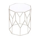 Mesinha Redonda Cosmos  Dourado