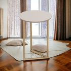 Mesinha Sala De Canto Centro Decorativo Jade Pronta Entrega