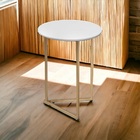 Mesinha Sala Lateral Canto Decorativo Jade Lançamentos