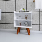 Mesinha Suporte Decorativa Quarto Lateral Canto Retrô