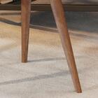 Mesinha Suporte Sala Canto Lateral Off White