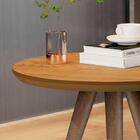 Mesinhas Laterais Sofá Sala Canto Freijó