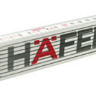 Metro De Madeira Branco 2000mm