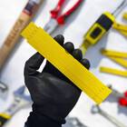 Metro Duplo Abs Amarelo Tocha 2 Metros Com 10 Unidades