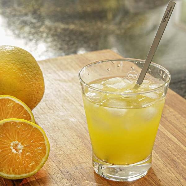 Mexedor De Drink Grip - Inox Polido E Escovado - 2 Peças