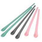 Mexedor Drink Suco Bebida Misturador Rosa Verde Cinza 6 Pç