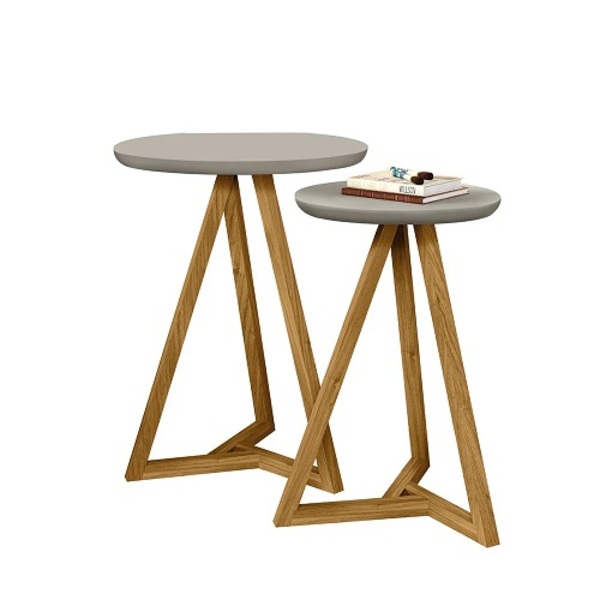 Mezanino Lateral Classic Gianduia/nature - Tebarrot Móveis