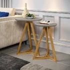 Mezanino Lateral Classic Gianduia/nature - Tebarrot Móveis