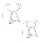 Mezanino Lateral Classic Nature - Tebarrot Móveis