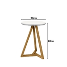 Mezanino Lateral Classic Off White/amêndoa – Tebarrot Móveis