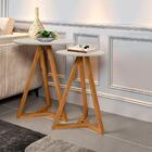 Mezinhas Laterais Fulham Branco Nature