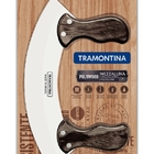 Mezzaluna Polywood Inox Cabo De Madeira Castanho Tramontina