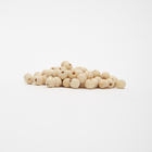 Miçanga de madeira Artemio 80 unidades 1,2cm