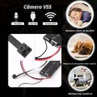 Micro Câmera Filmadora Espiã Wifi 100w-v55