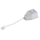 Micro Filtro ADSL/VDSL 1 Seção extensão Voz BPS