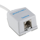 Micro Filtro ADSL/VDSL 1 Seção extensão Voz BPS