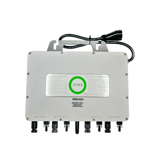 Micro Inversor 220v Saj 4mppt Monofasico 2,25kw M2-2,25k-s4 W