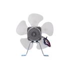 Micro Motor Ventilador Hulter 1/10 Com Hélice Aluminio 30cm H