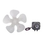 Micro Motor Ventilador Hulter 1/10 Com Hélice Aluminio 30cm H