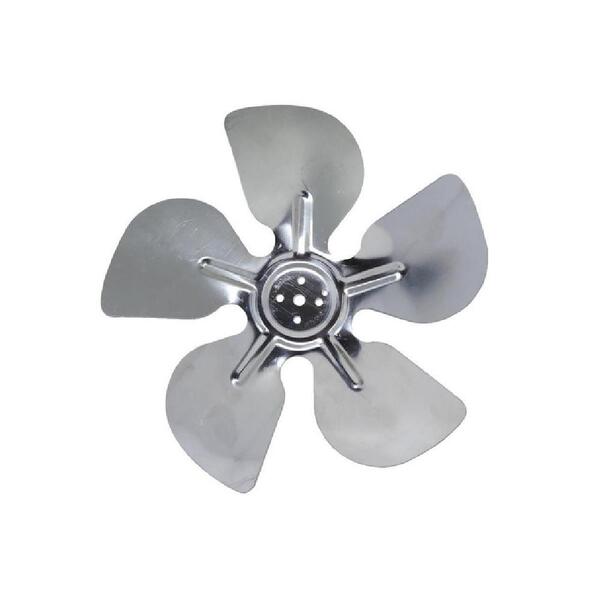 Micro Motor Ventilador Hulter 1/10 Com Hélice Aluminio 30cm H