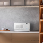 Micro-ondas 20L Branco de Bancada 220V MasterCook MHP20B2 Midea