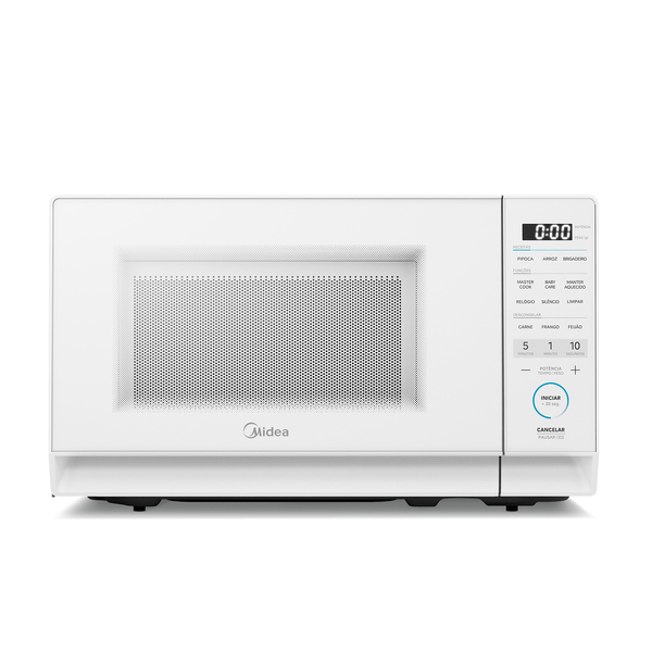 Micro-ondas 20L Branco de Bancada 220V MasterCook MHP20B2 Midea