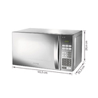 Micro-ondas 20L Espelhado com Função Descongelar 220V CM020BF Consul