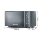 Micro-ondas 20L Inox com Funções Pré-preparo 220V Auto Clean BMS20AR Brastemp