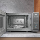 Micro-ondas 20L Prata Espelhado de Bancada 220V MasterCook MHP20S2 Midea