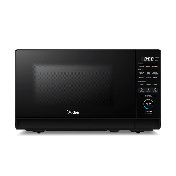 Micro-ondas 20L Preto de Bancada 220V MasterCook MHP20P2 Midea