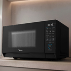 Micro-ondas 20L Preto de Bancada 220V MasterCook MHP20P2 Midea
