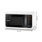 Micro-ondas 21L Branco 220V MC21B Continental